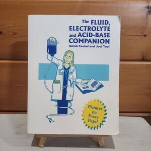 The Fluid Electrolyte & Acid-base Companion Softcover Faubel Topf 9780964012424